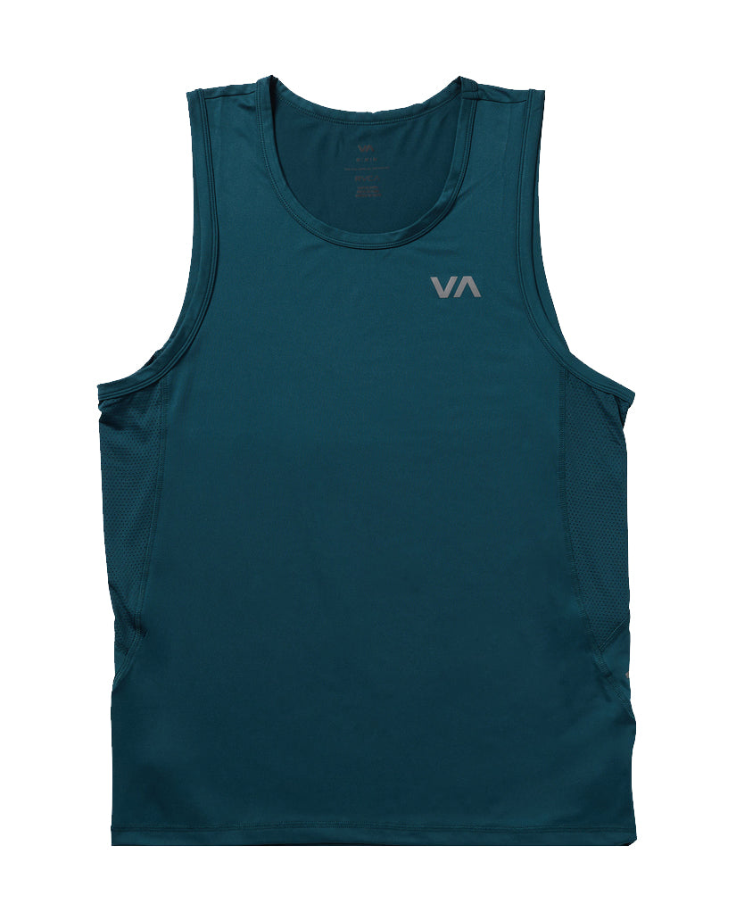 RVCA Sport Vent SL Tank BRW0 L