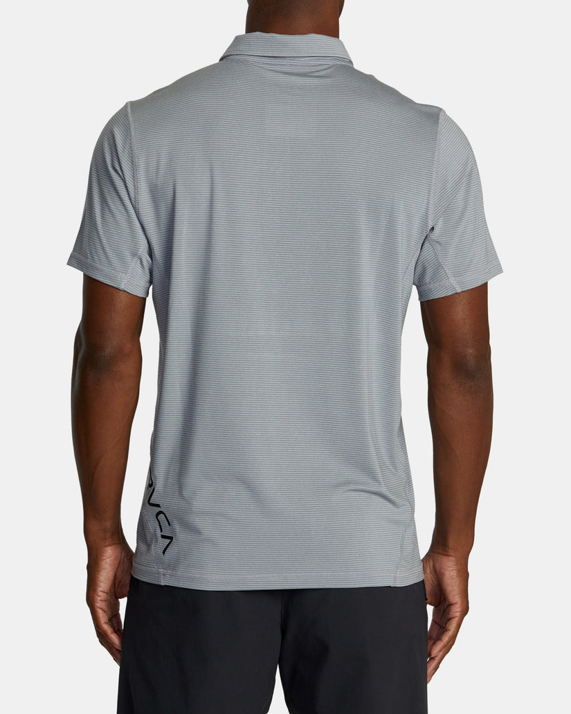 RVCA Sport Vent Polo Shirt SHH3 S