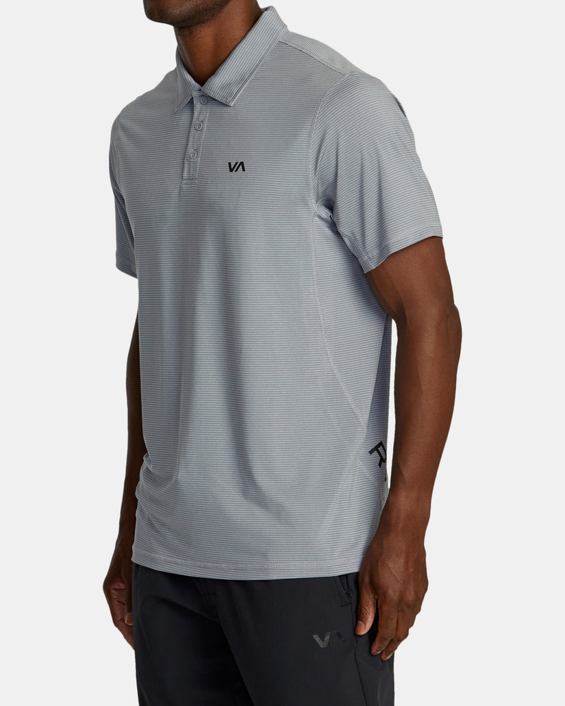 RVCA Sport Vent Polo Shirt SHH3 S