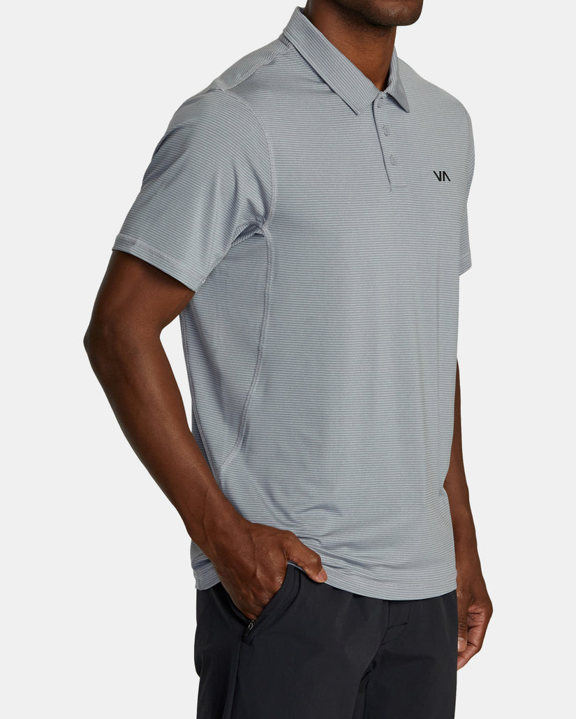 RVCA Sport Vent Polo Shirt SHH3 S