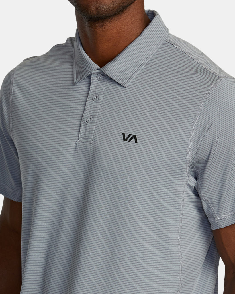 RVCA Sport Vent Polo Shirt SHH3 S