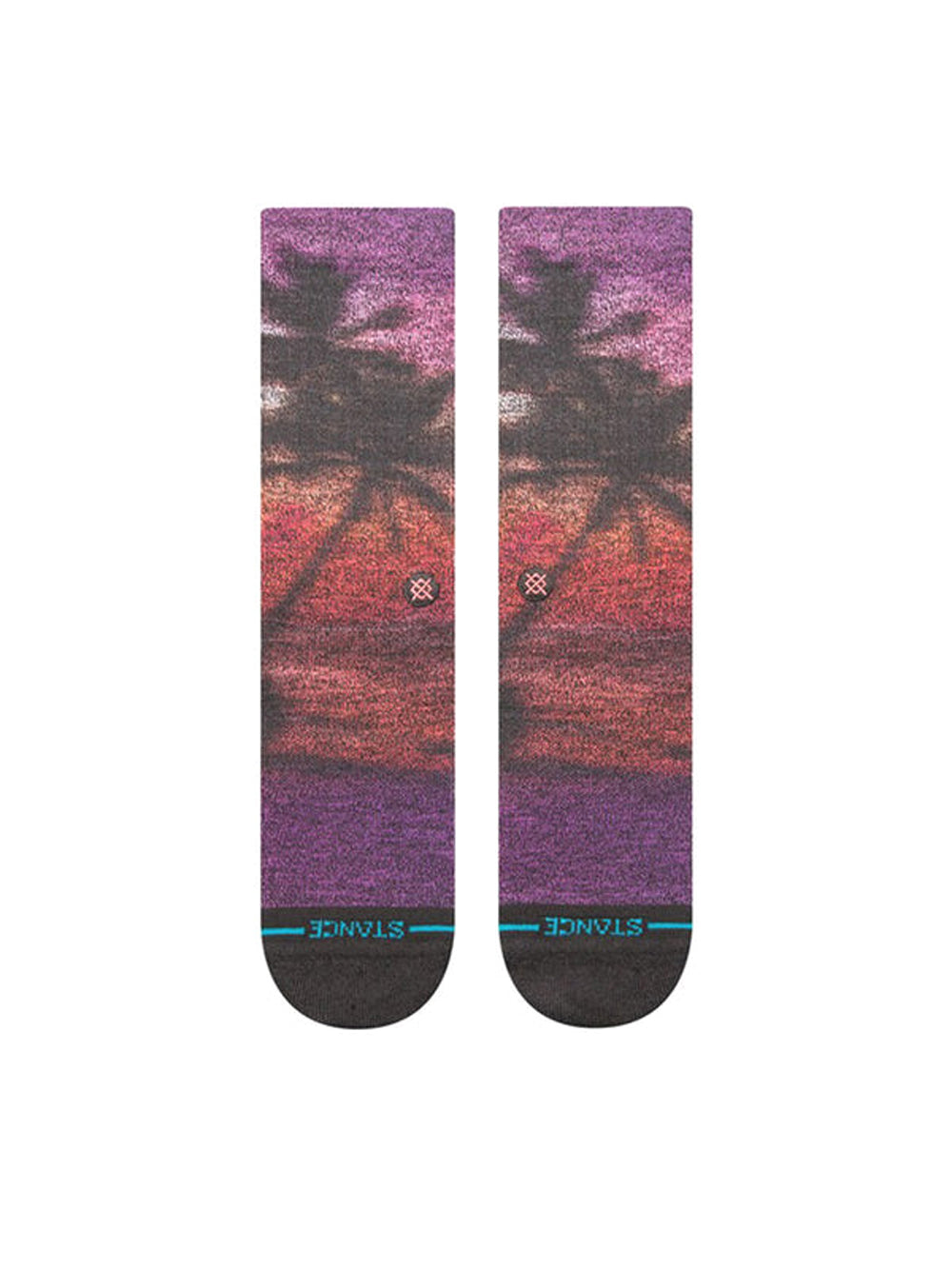 Stance Vacay Mode Mens Socks Floral M