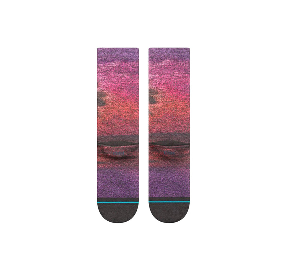Stance Vacay Mode Mens Socks Floral M