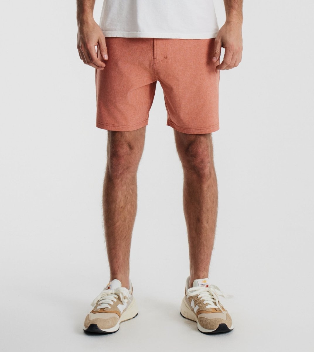 ROARK HYBRO HYBRID SHORT SAF-SAFFRON RED 38