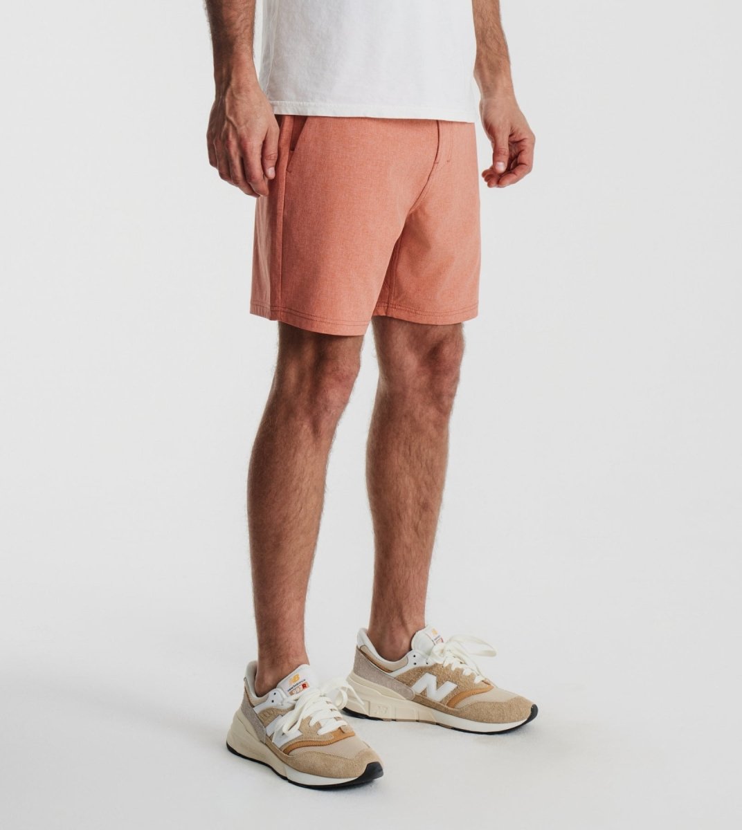 ROARK HYBRO HYBRID SHORT SAF-SAFFRON RED 38