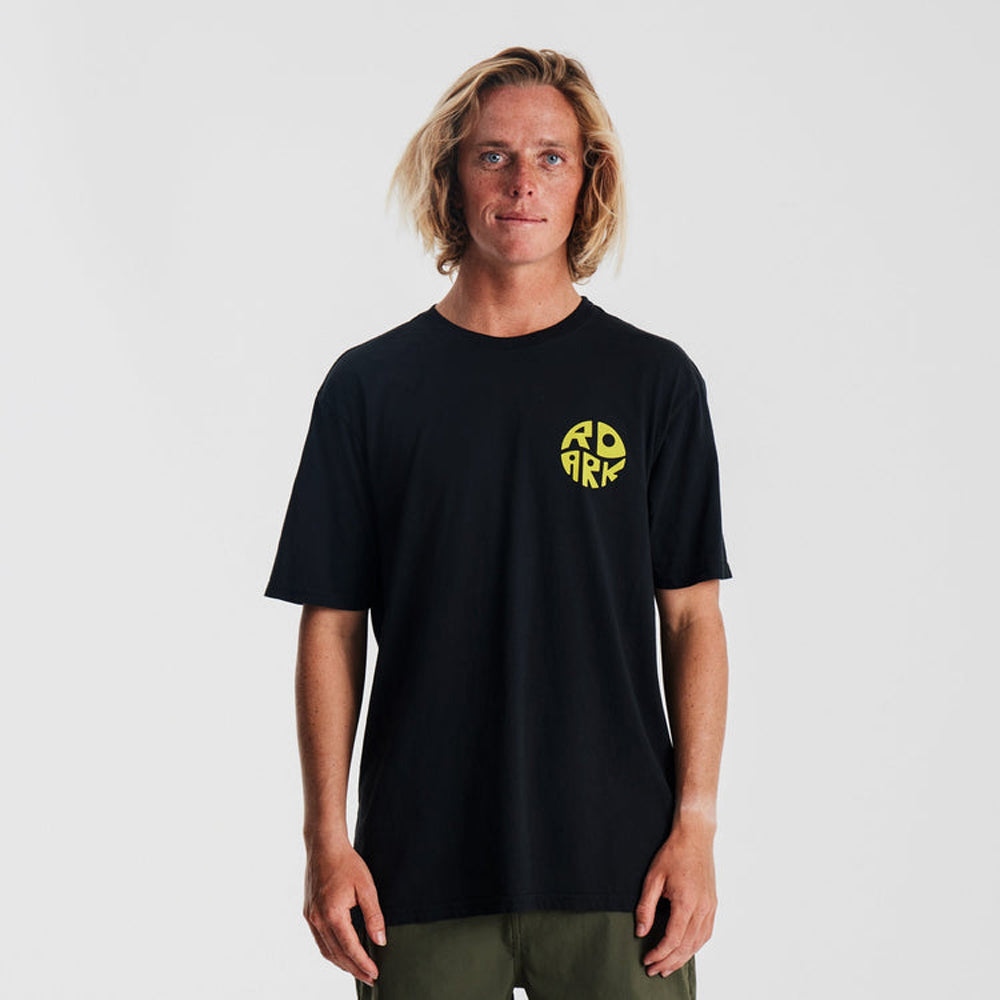 ROARK ROAD TRIP CLUB BLK-BLACK M