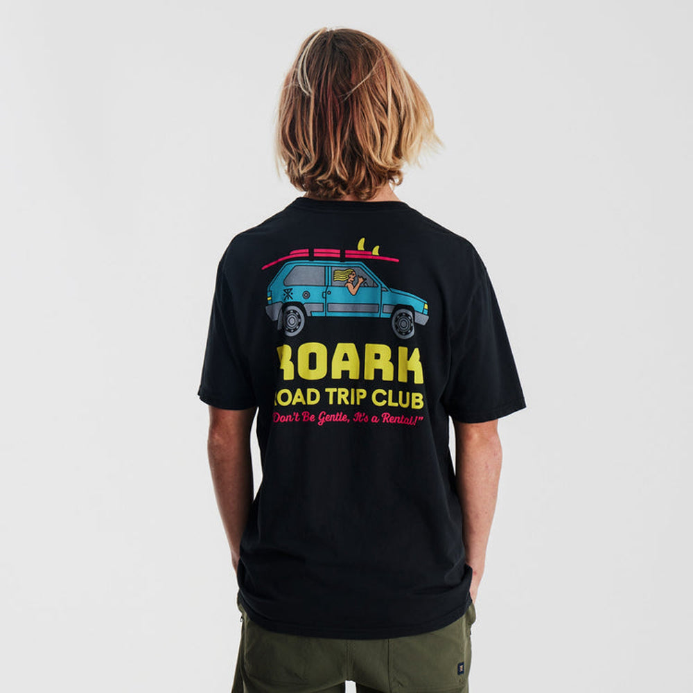 ROARK ROAD TRIP CLUB BLK-BLACK M