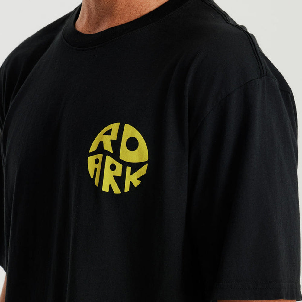 ROARK ROAD TRIP CLUB BLK-BLACK M