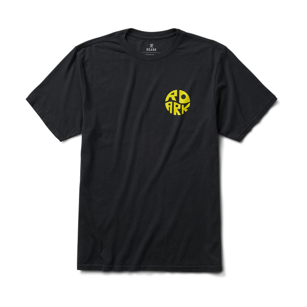 ROARK ROAD TRIP CLUB BLK-BLACK M