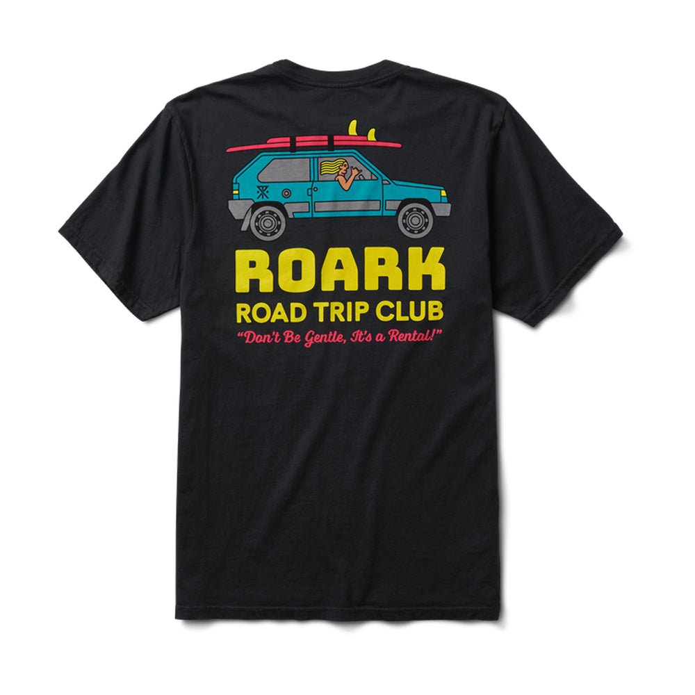ROARK ROAD TRIP CLUB BLK-BLACK M