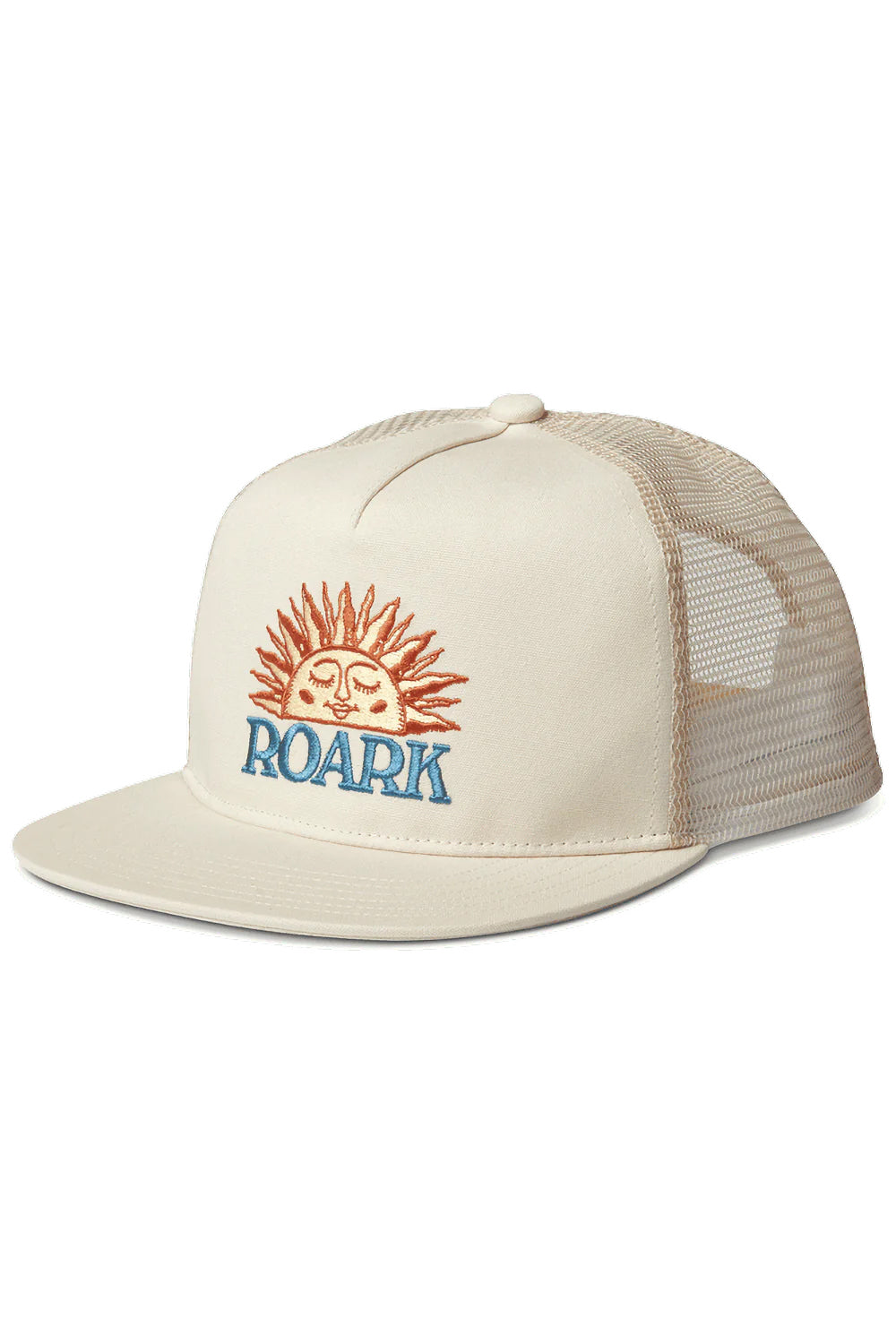 Roark Station Trucker Hat BON-BONE OS