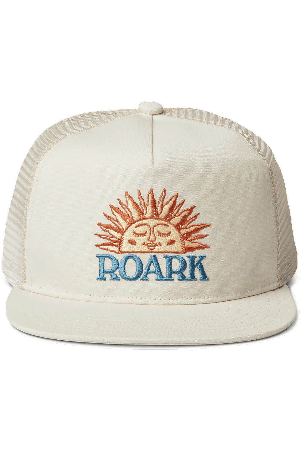 Roark Station Trucker Hat BON-BONE OS