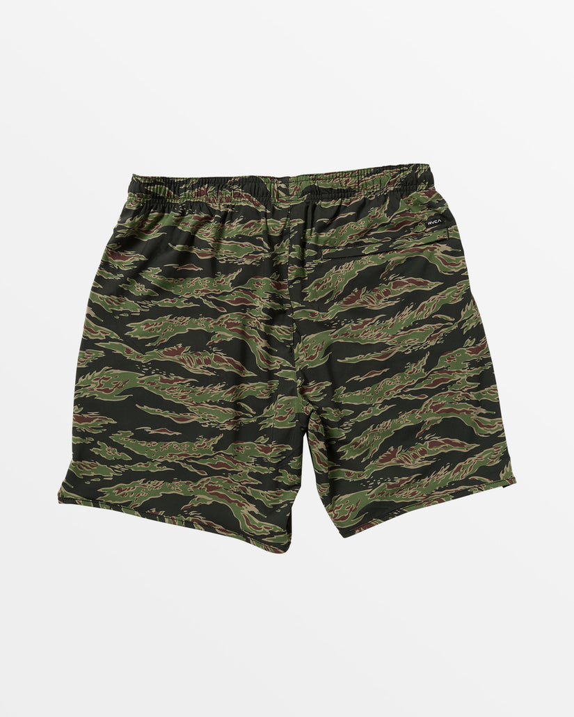 RVCA Yogger Stretch Short GRY7 M