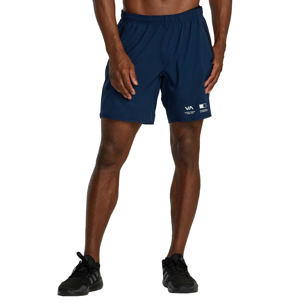 RVCA Yogger Stretch Short BYM6 S
