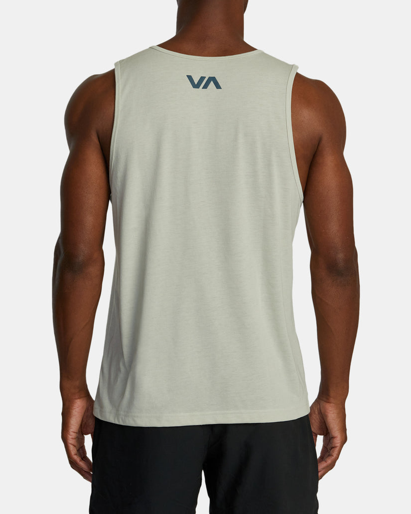 VA RVCA Blur Tank SFM0 XL