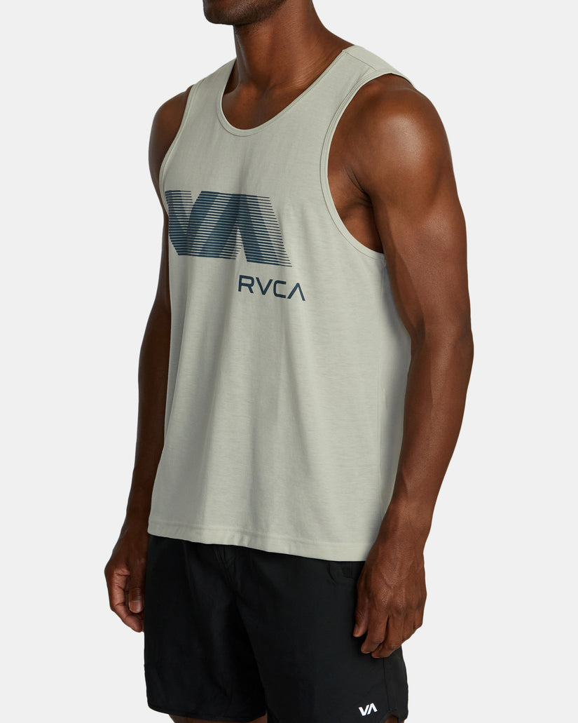 VA RVCA Blur Tank SFM0 XL