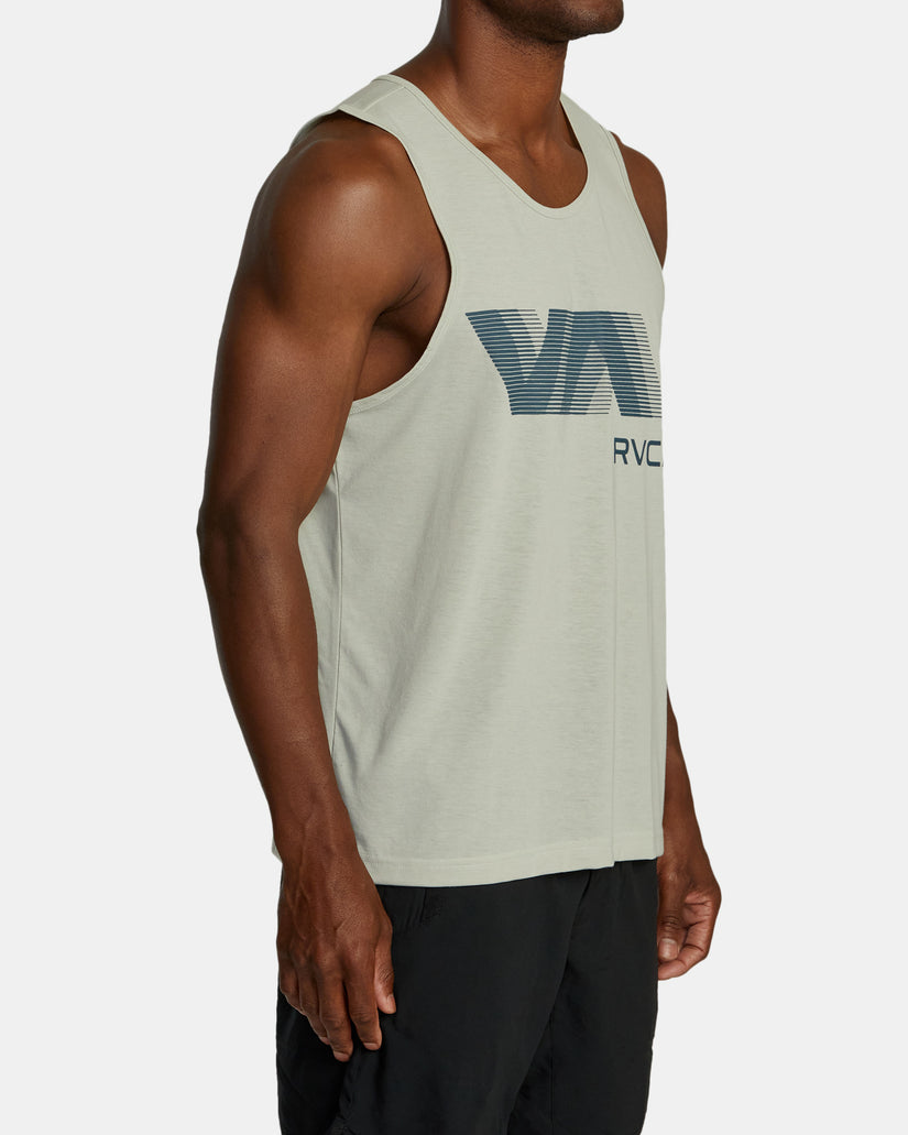 VA RVCA Blur Tank SFM0 XL