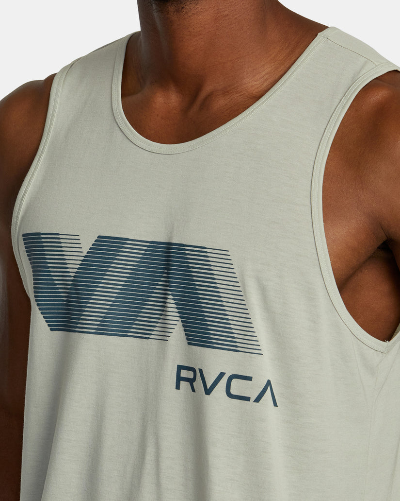 VA RVCA Blur Tank SFM0 XL