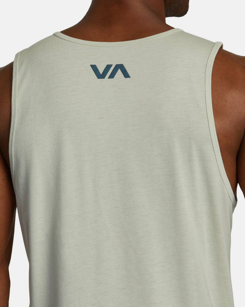 VA RVCA Blur Tank SFM0 XL