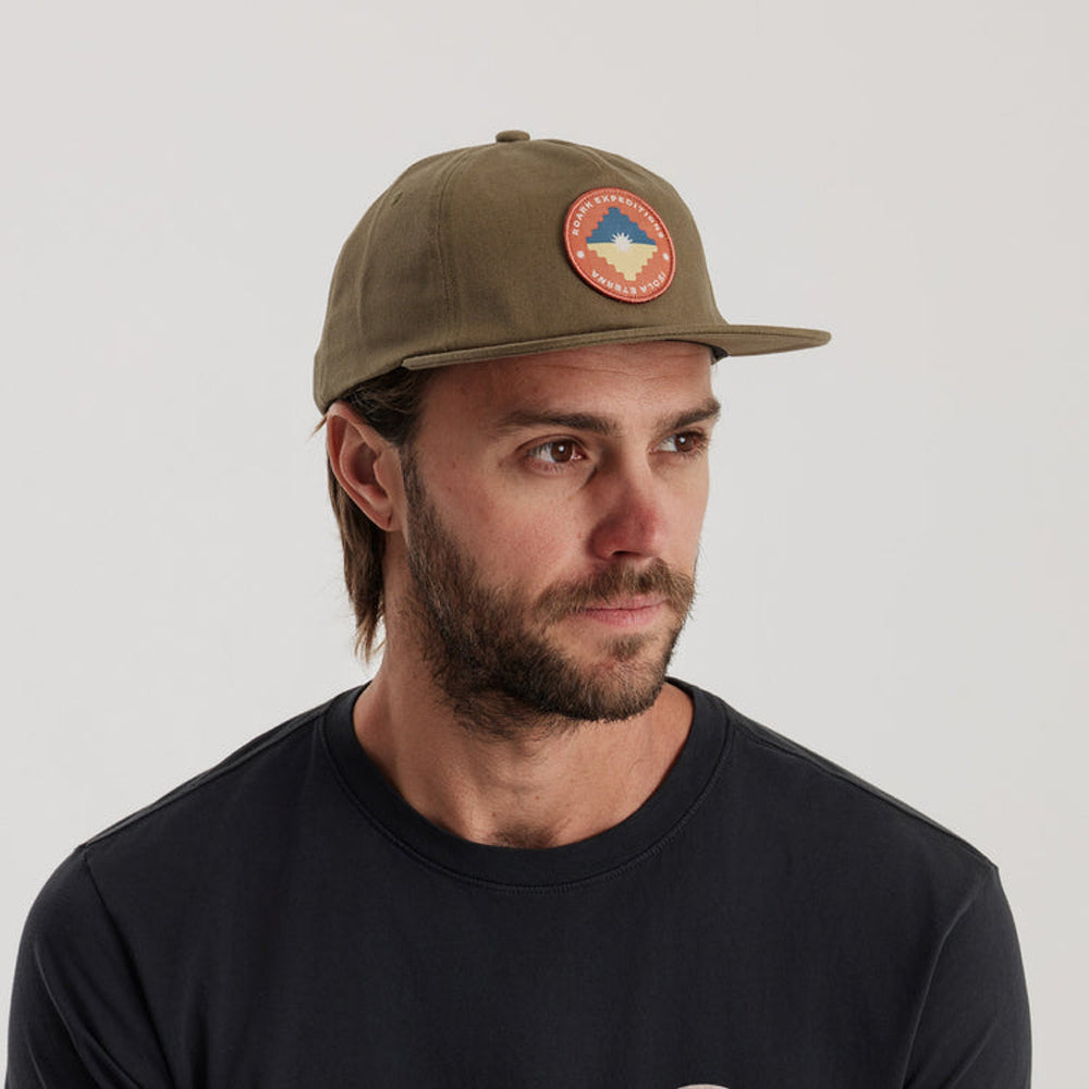 ROARK LAYOVER HAT LAR-LIGHT ARMY ONE