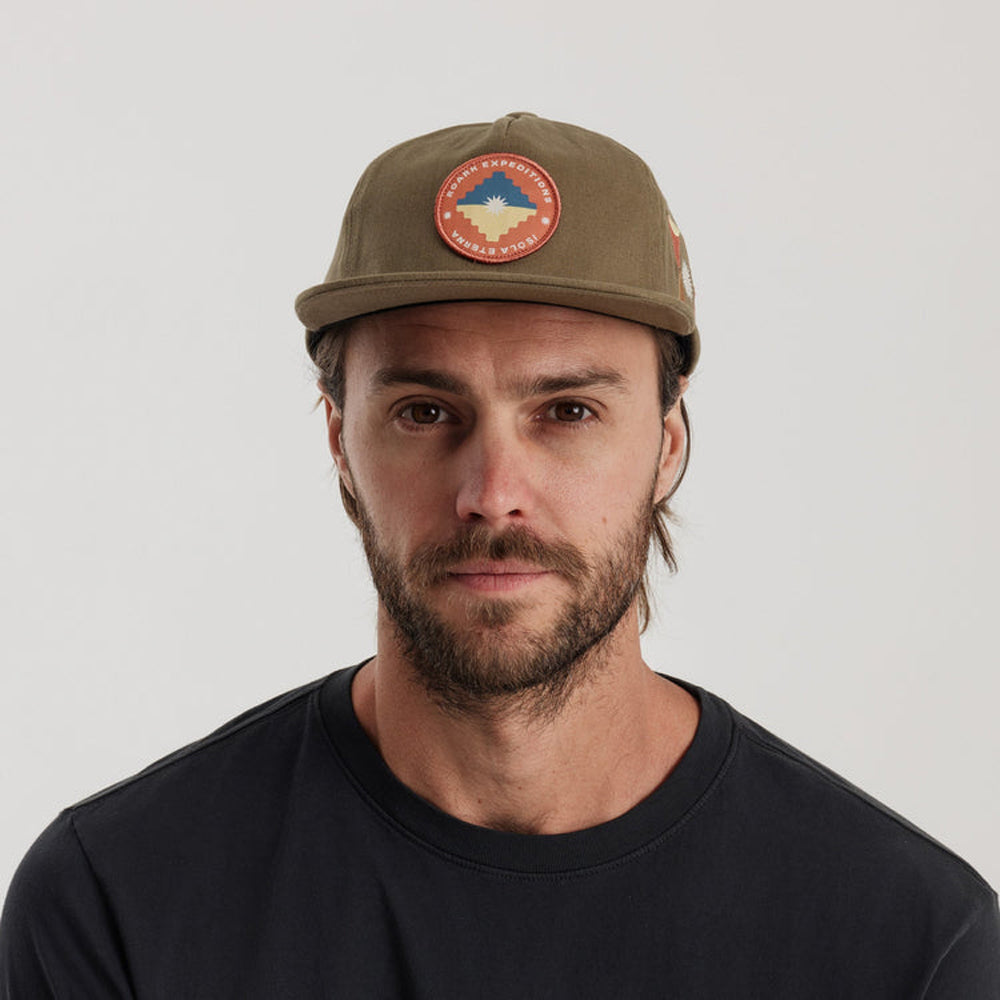 ROARK LAYOVER HAT LAR-LIGHT ARMY ONE
