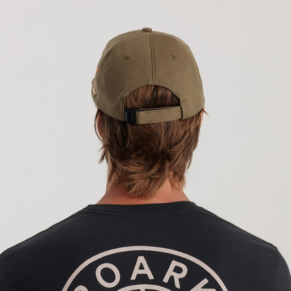ROARK LAYOVER HAT LAR-LIGHT ARMY ONE
