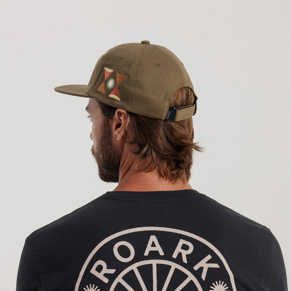 ROARK LAYOVER HAT LAR-LIGHT ARMY ONE