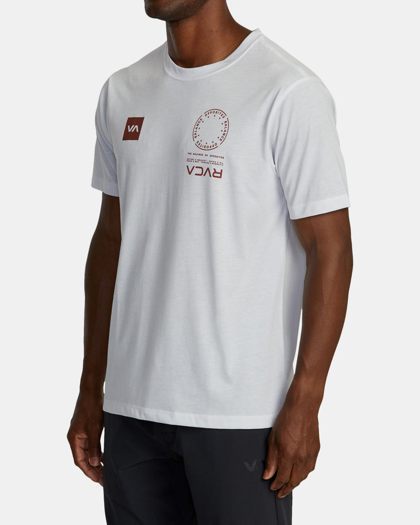 RVCA VA Mark SS XWRR XL
