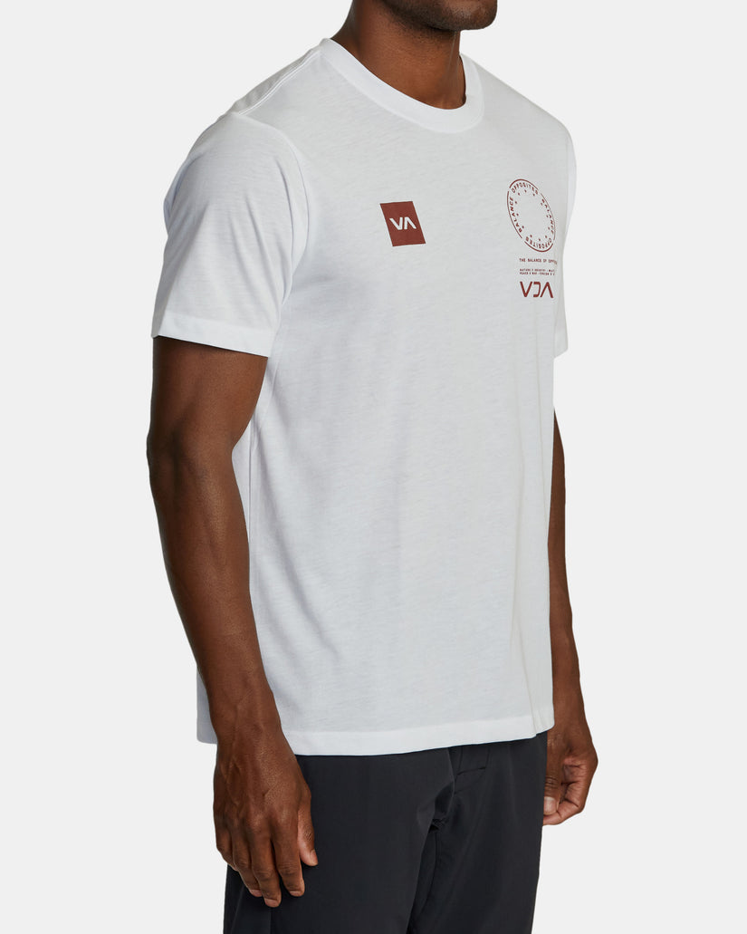 RVCA VA Mark SS XWRR XL