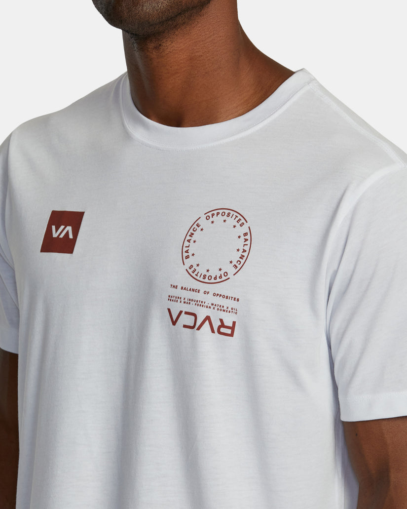 RVCA VA Mark SS XWRR XL