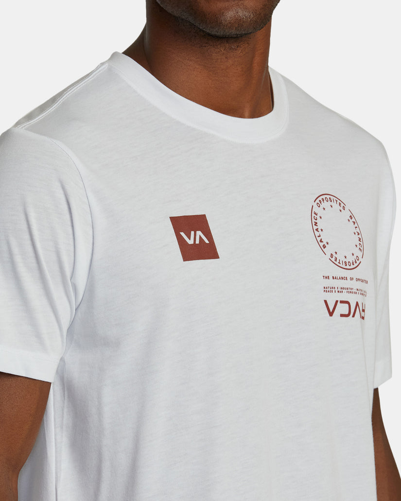 RVCA VA Mark SS XWRR XL