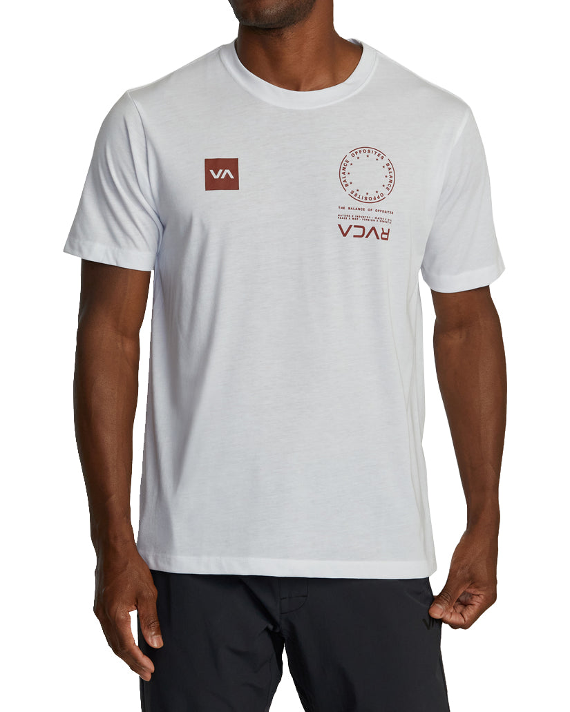 RVCA VA Mark SS XWRR XL