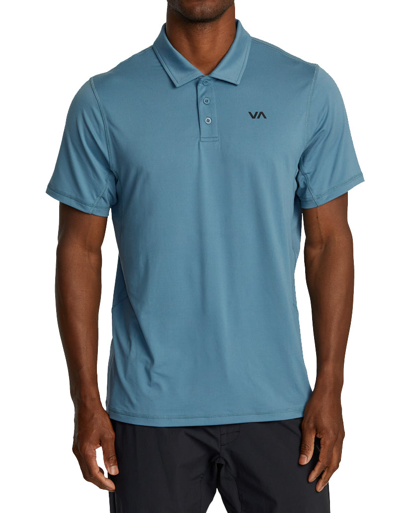 RVCA Sport Vent Polo Shirt GLA XXL