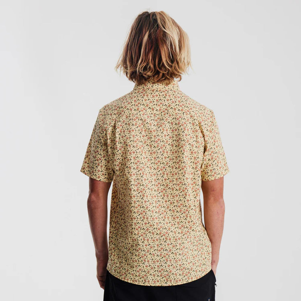 ROARK SCHOLAR OXFORD SS WOVEN BSB-BOLETES SUNBEAM XL