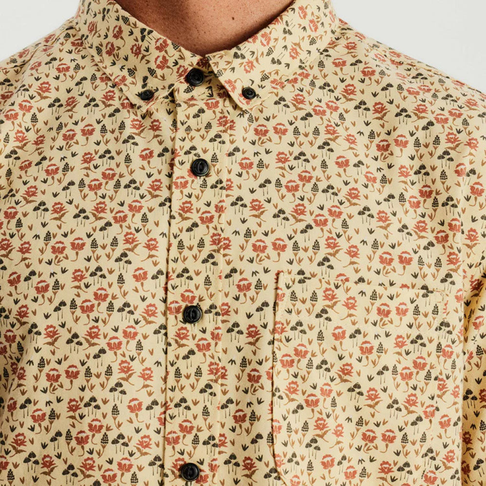 ROARK SCHOLAR OXFORD SS WOVEN BSB-BOLETES SUNBEAM XL