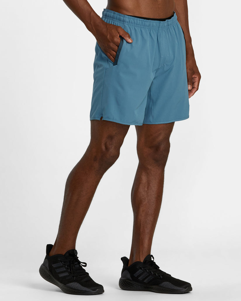 RVCA Yogger Stretch Short GLA M