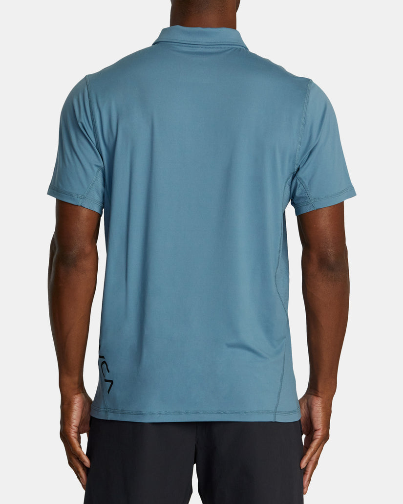 RVCA Sport Vent Polo Shirt GLA XXL