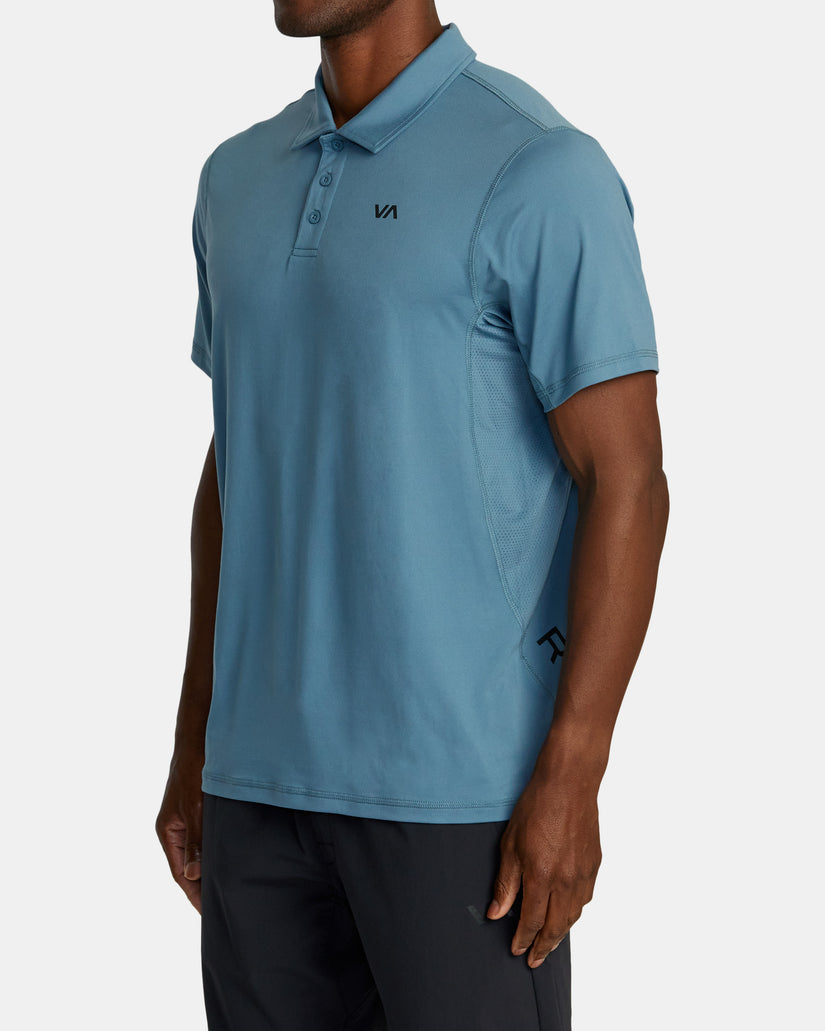 RVCA Sport Vent Polo Shirt GLA XXL