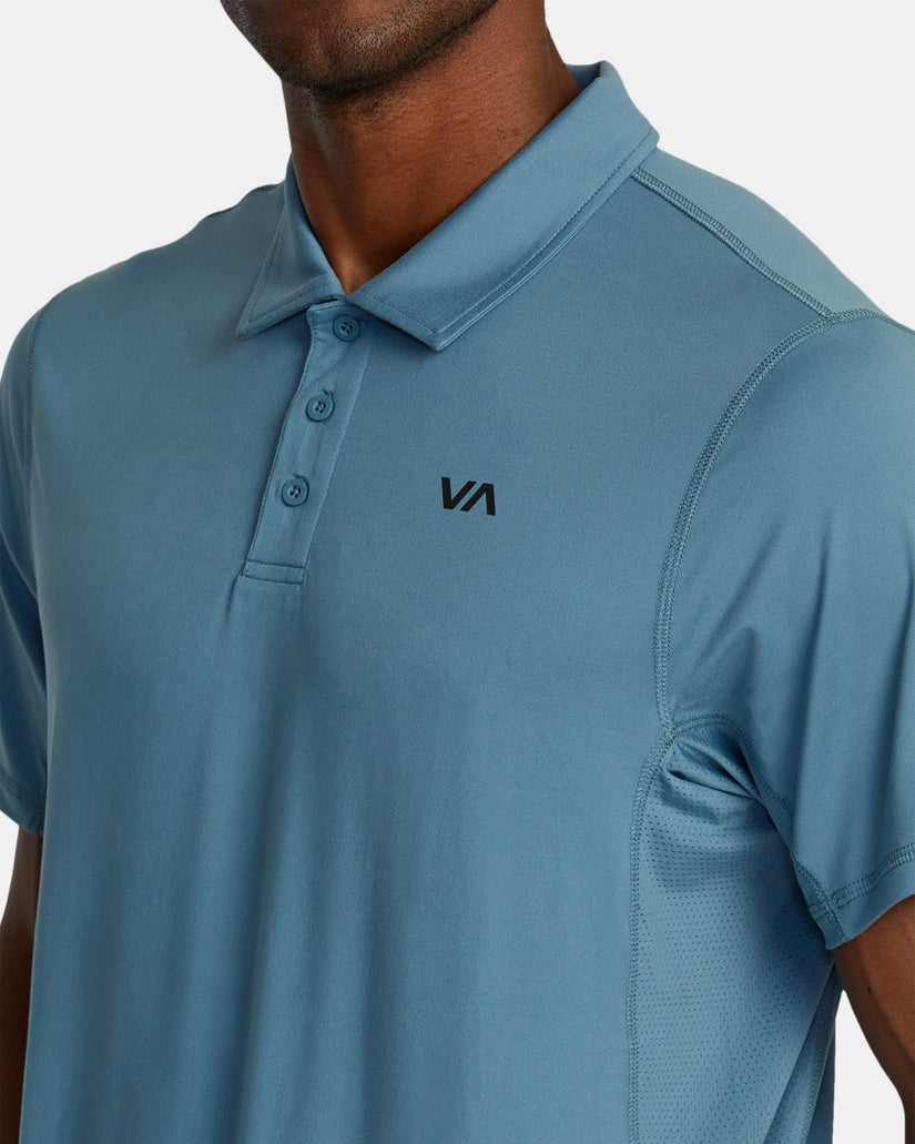 RVCA Sport Vent Polo Shirt GLA XXL