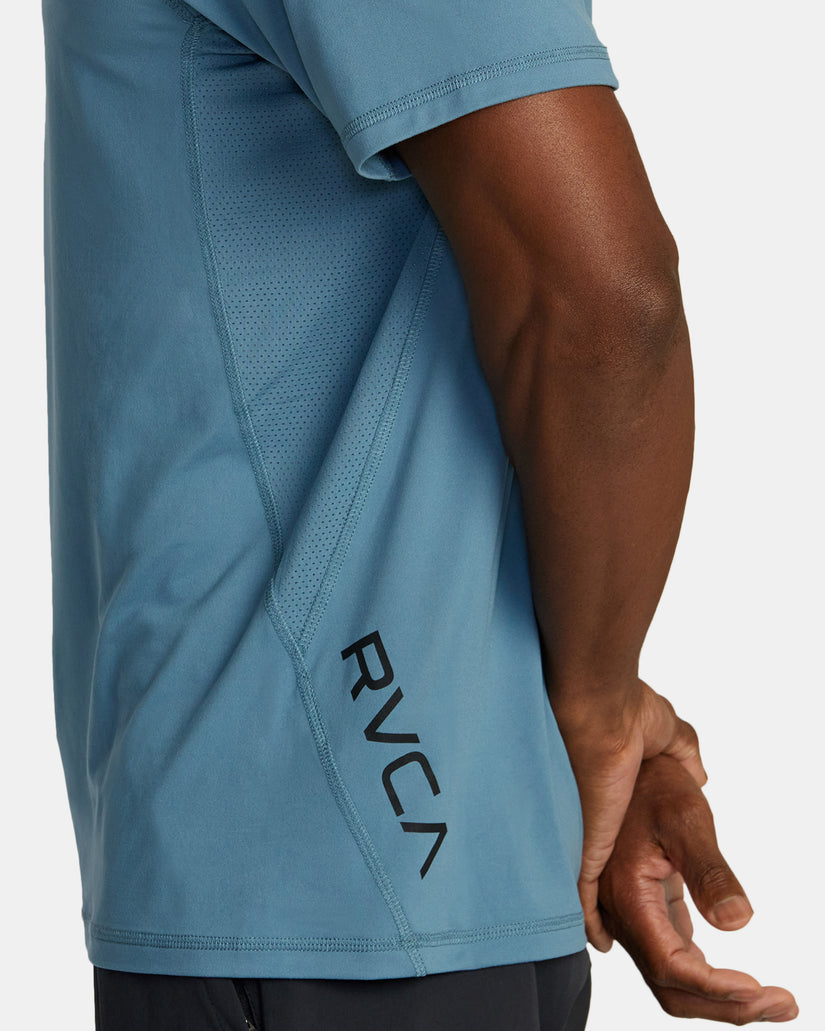 RVCA Sport Vent Polo Shirt GLA XXL