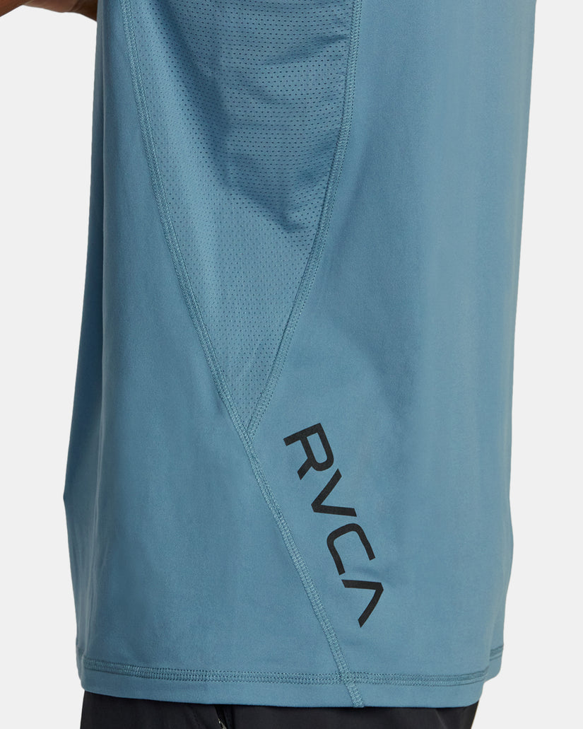 RVCA Sport Vent Polo Shirt GLA XXL