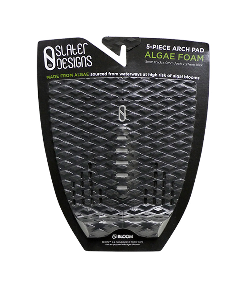 Slater Designs Action Slater Traction Pad Black/Grey