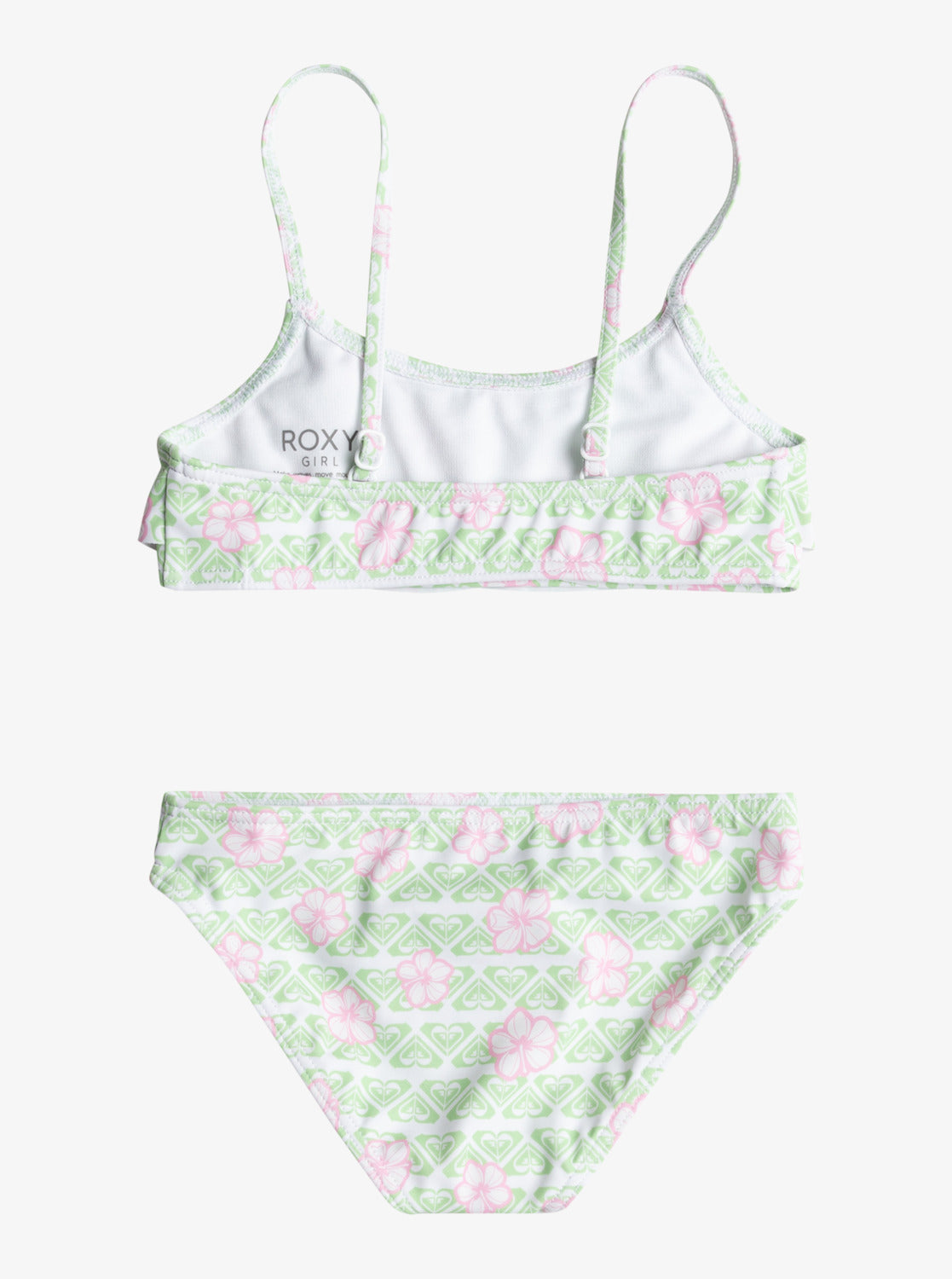 Roxy Hibline Flutter Bikini Set WBB6 3