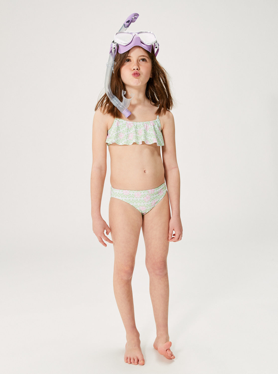 Roxy Hibline Flutter Bikini Set WBB6 3