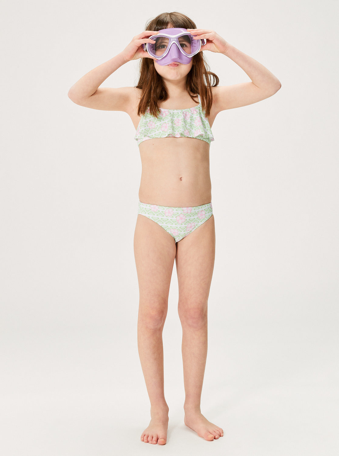 Roxy Hibline Flutter Bikini Set WBB6 3