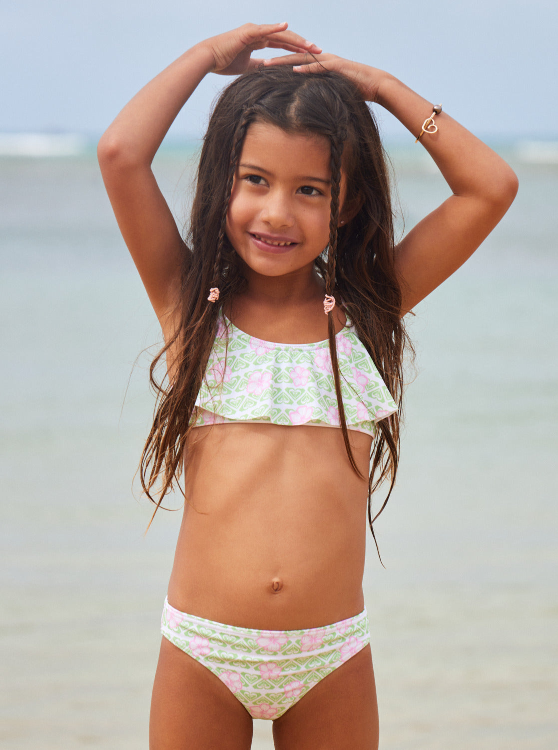 Roxy Hibline Flutter Bikini Set WBB6 3