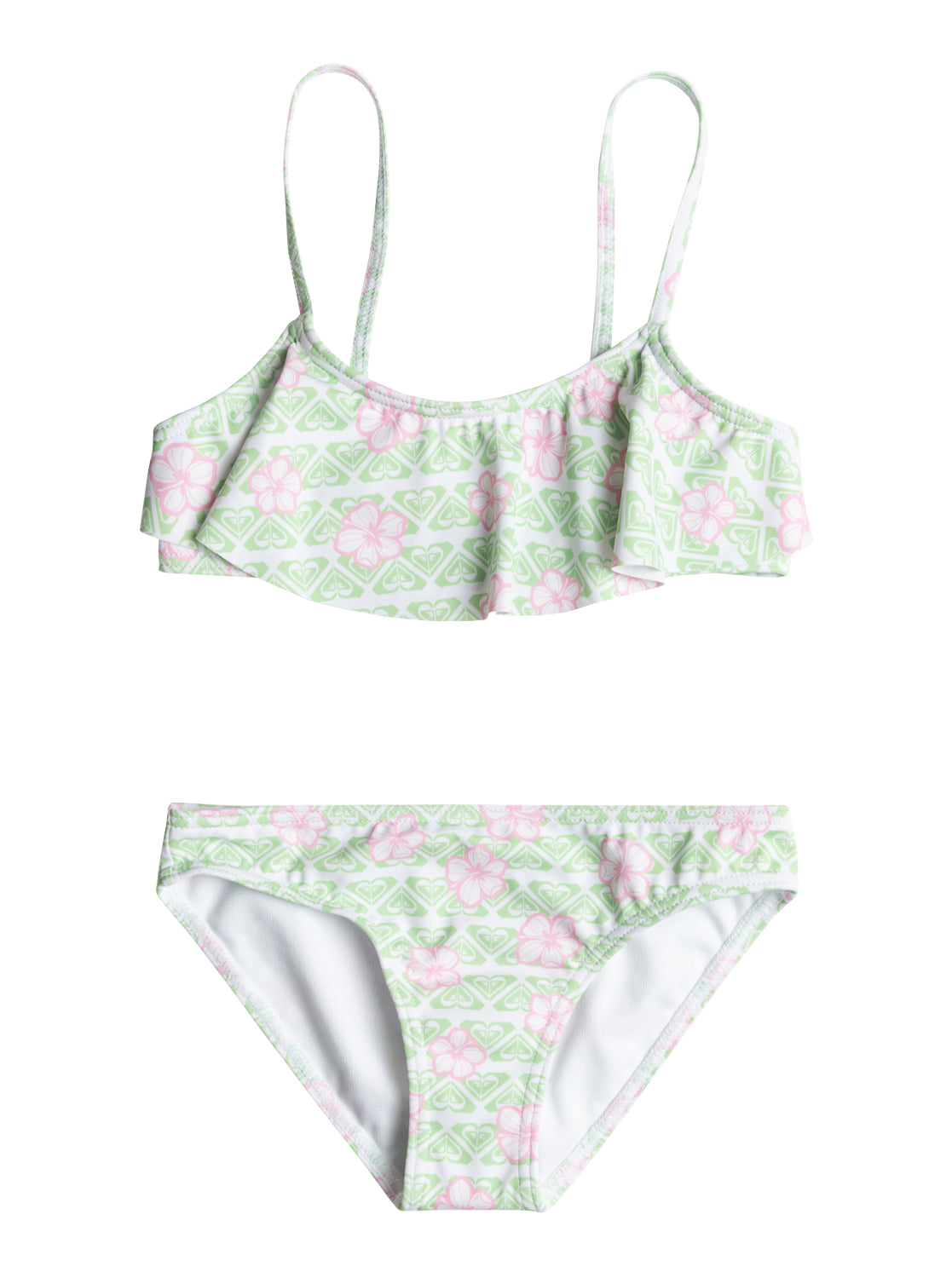 Roxy Hibline Flutter Bikini Set WBB6 3