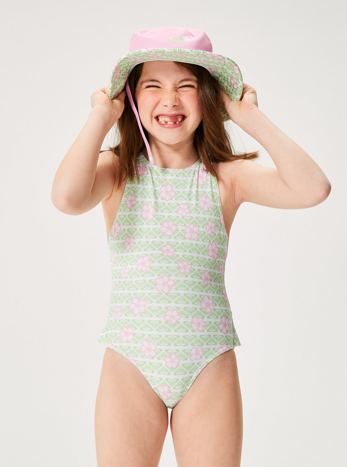Roxy Hibline One Piece Swimsuit WBB6 5