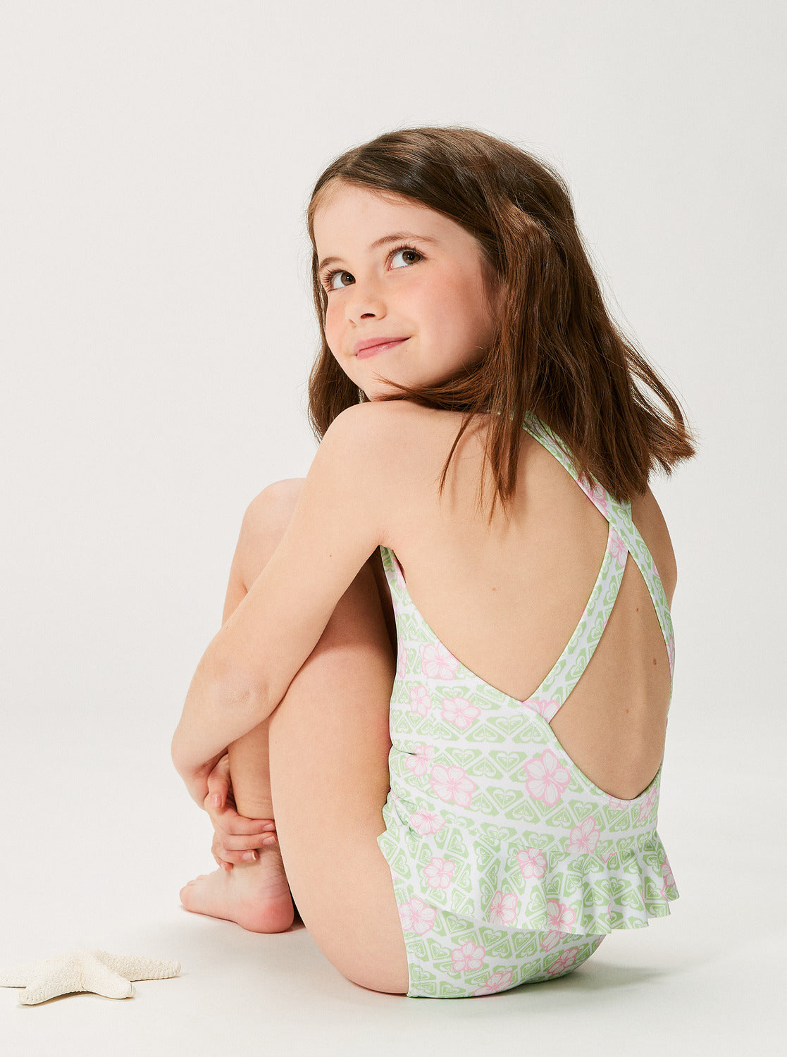 Roxy Hibline One Piece Swimsuit WBB6 5