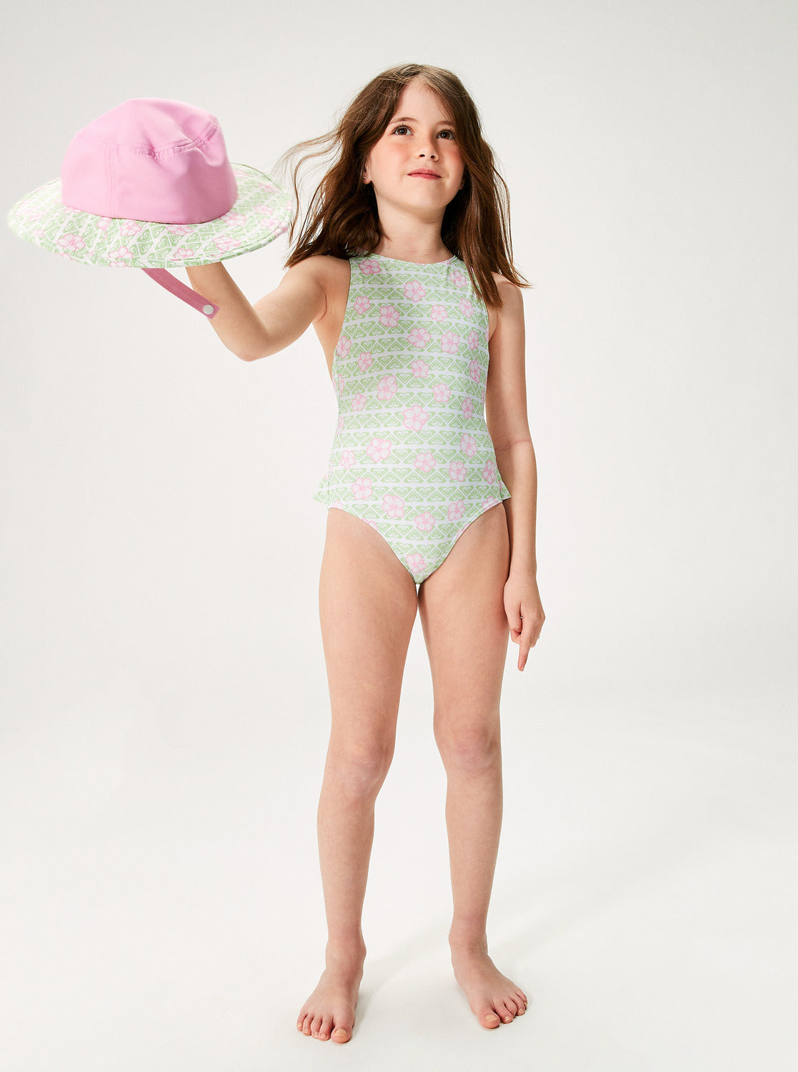 Roxy Hibline One Piece Swimsuit WBB6 5